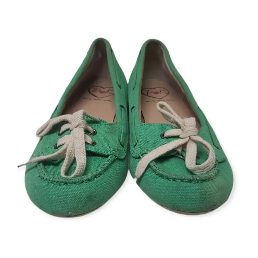 Penny Loves Kenny Slip On Boat Style Flat Shoes